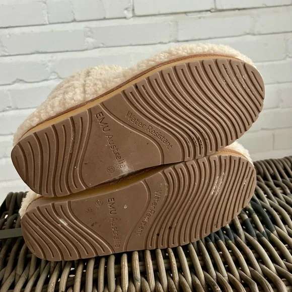 Free People Emu Stinger Micro Teddy Slipper Boots - Picture 9 of 11